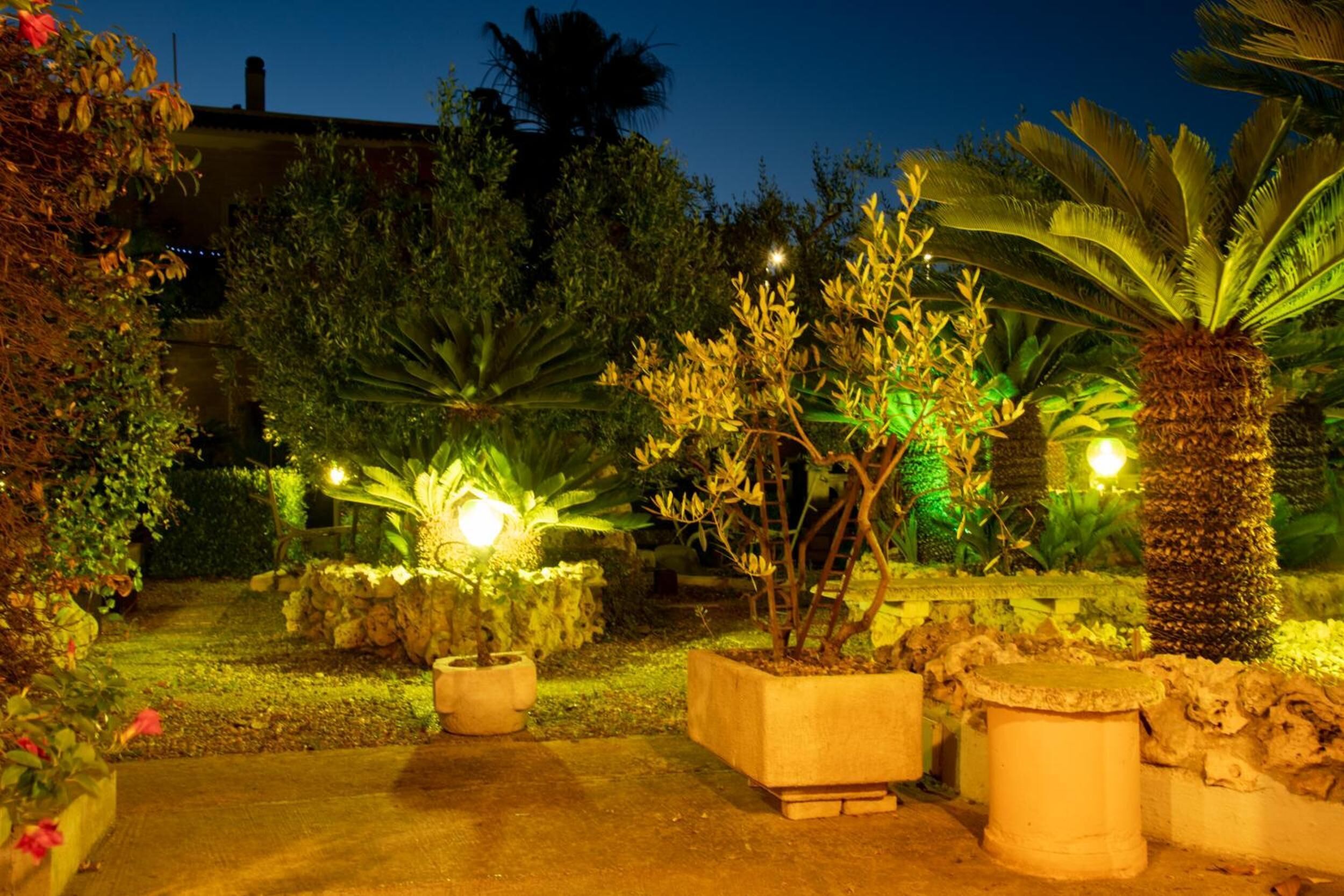 Enceinte de l’hébergement