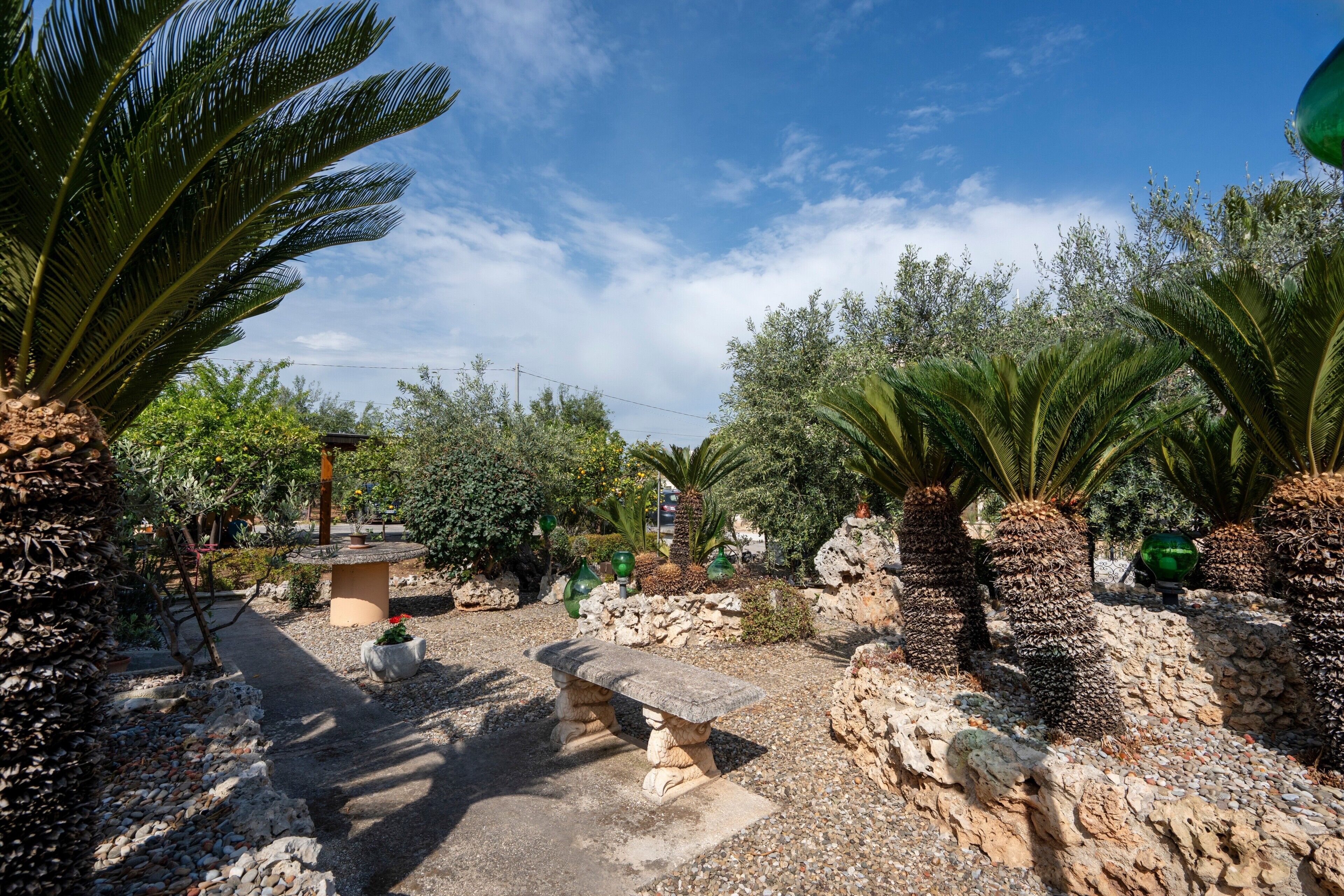 Parco della struttura