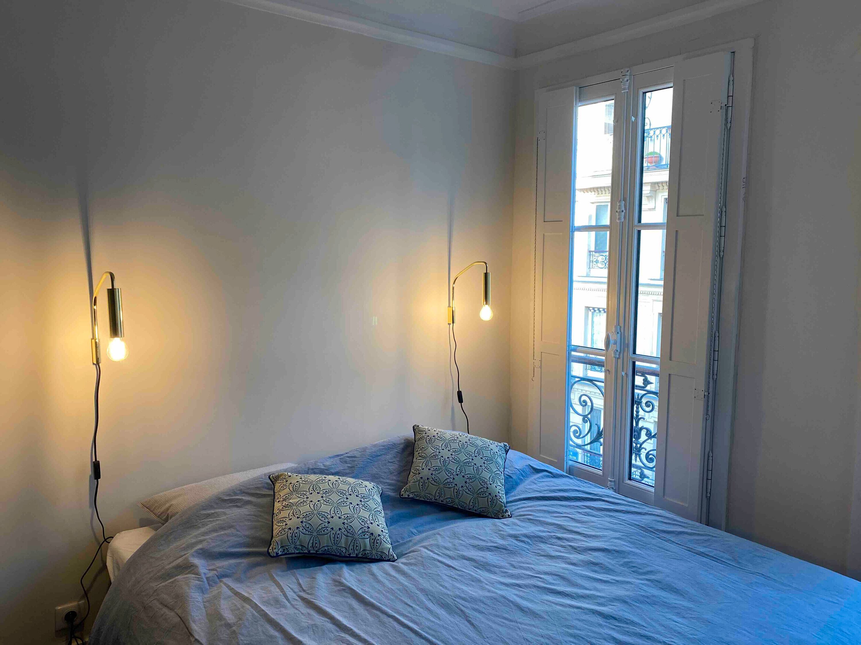 1 chambre, fer et planche à repasser, Wi-Fi gratuit, draps fournis