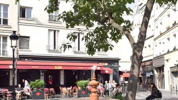 Restauration extérieure