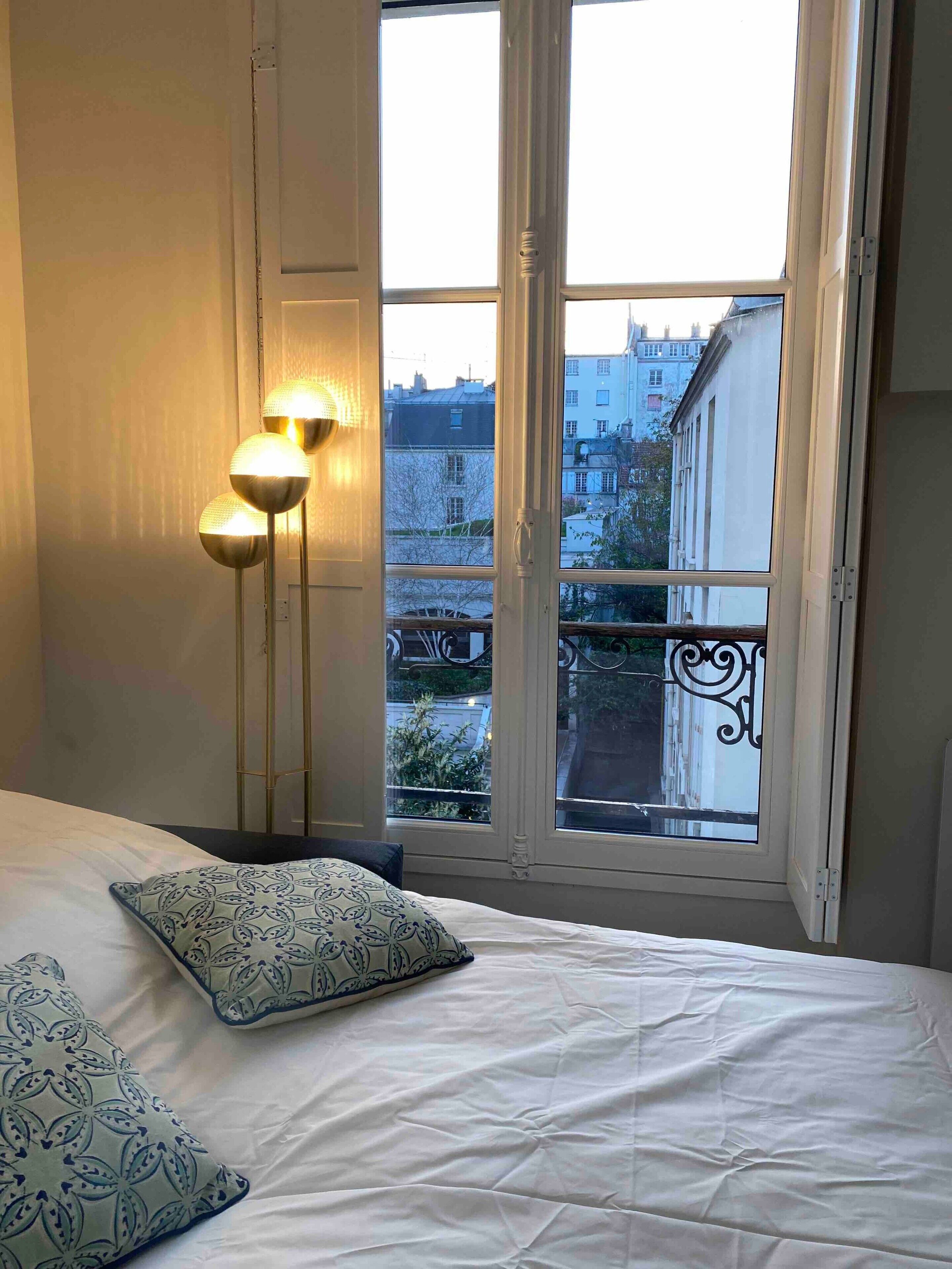 1 chambre, fer et planche à repasser, Wi-Fi gratuit, draps fournis