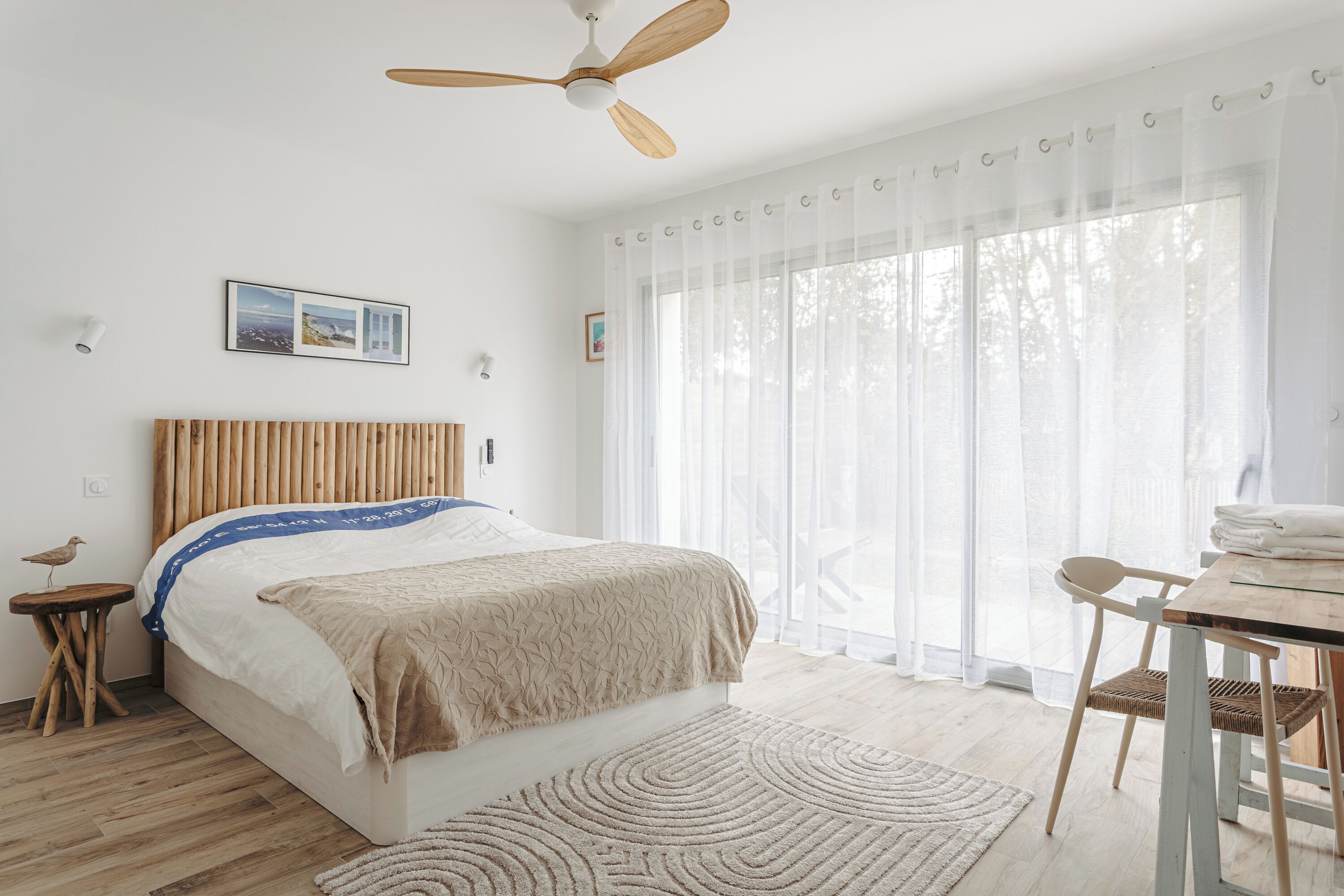 4 bedrooms, iron/ironing board, free WiFi, bed sheets