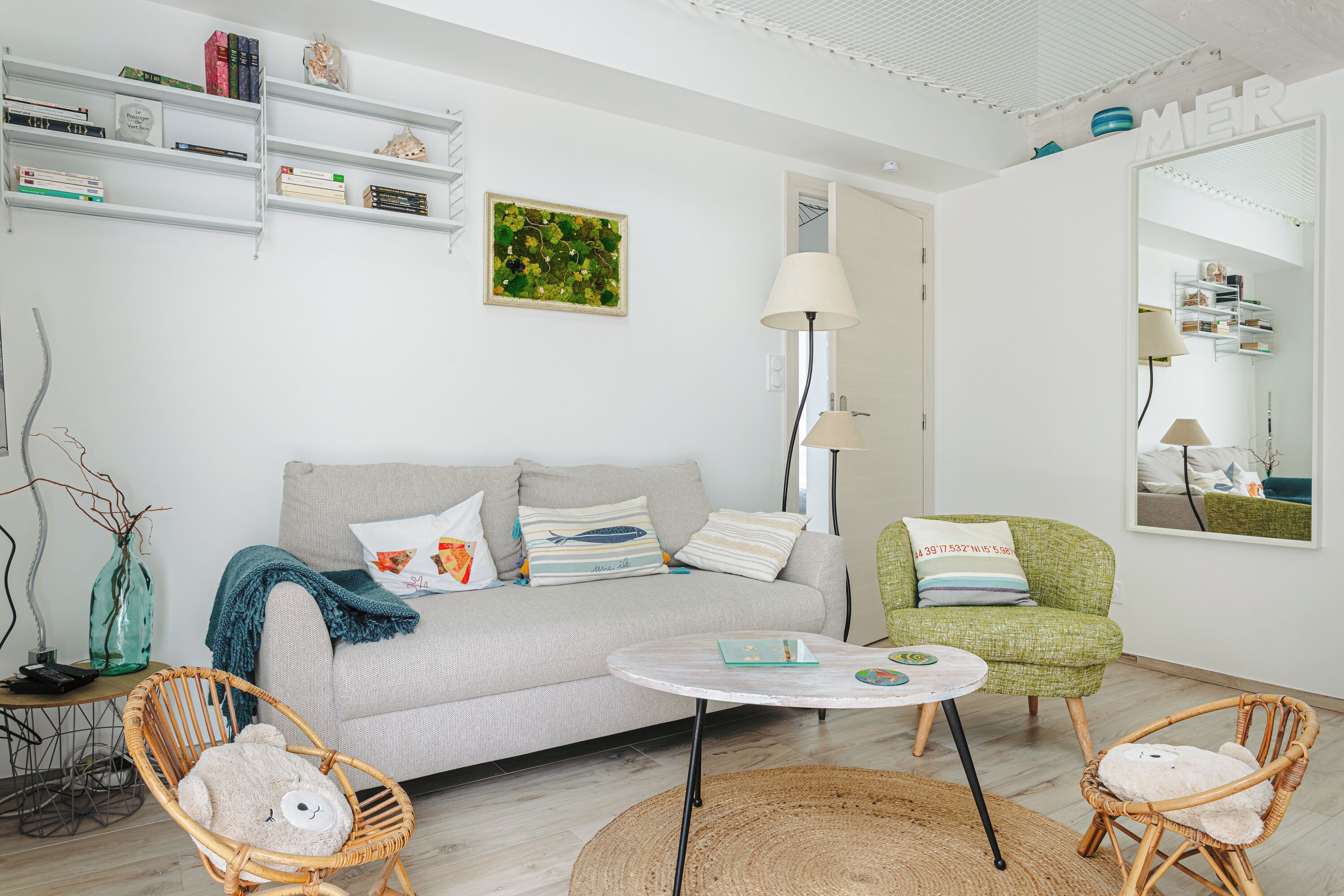 TV, DVD player, table tennis