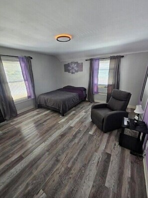 3 habitaciones, wifi y ropa de cama 
