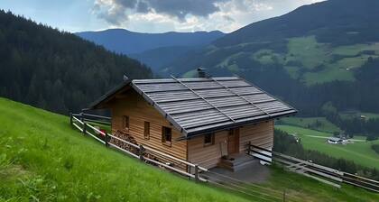 Mountain Cabin 'Garmesegghof' with Mountain View, Private Terrace and Wi-Fi