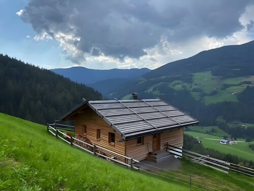 Mountain Cabin 'Garmesegghof' with Mountain View, Private Terrace and Wi-Fi