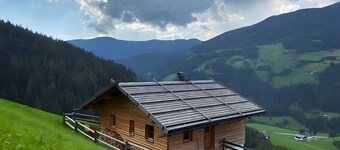 Mountain Cabin 'Garmesegghof' with Mountain View, Private Terrace and Wi-Fi