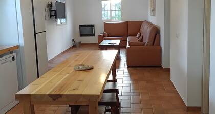 Casa rural 'Valle Verde' con piscina privada, Wi-Fi y aire acondicionado