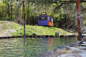 Overnatningsstedets område
