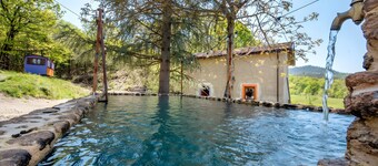 Cabin 'Casa Di Caccia' with Mountain View, Wi-Fi and Air Conditioning