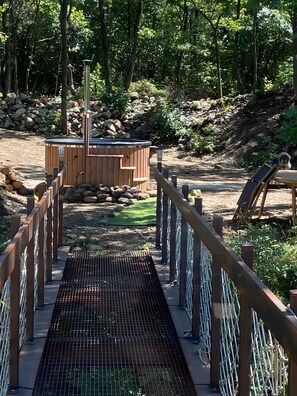 Enceinte de l’hébergement