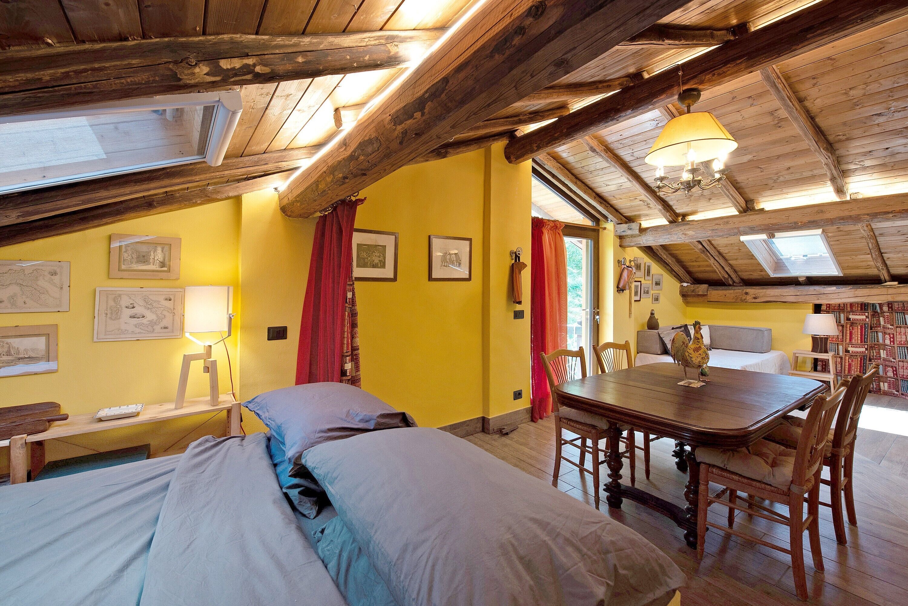 2 chambres, Wi-Fi gratuit, draps fournis