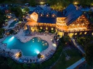 Exterior - Honey Bear Hollow w/access to exclusive, world class Bear Lake Resort amenities (Tuckasegee)