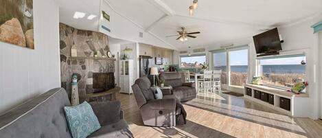 Televisio, pöytäjalkapallopöytä