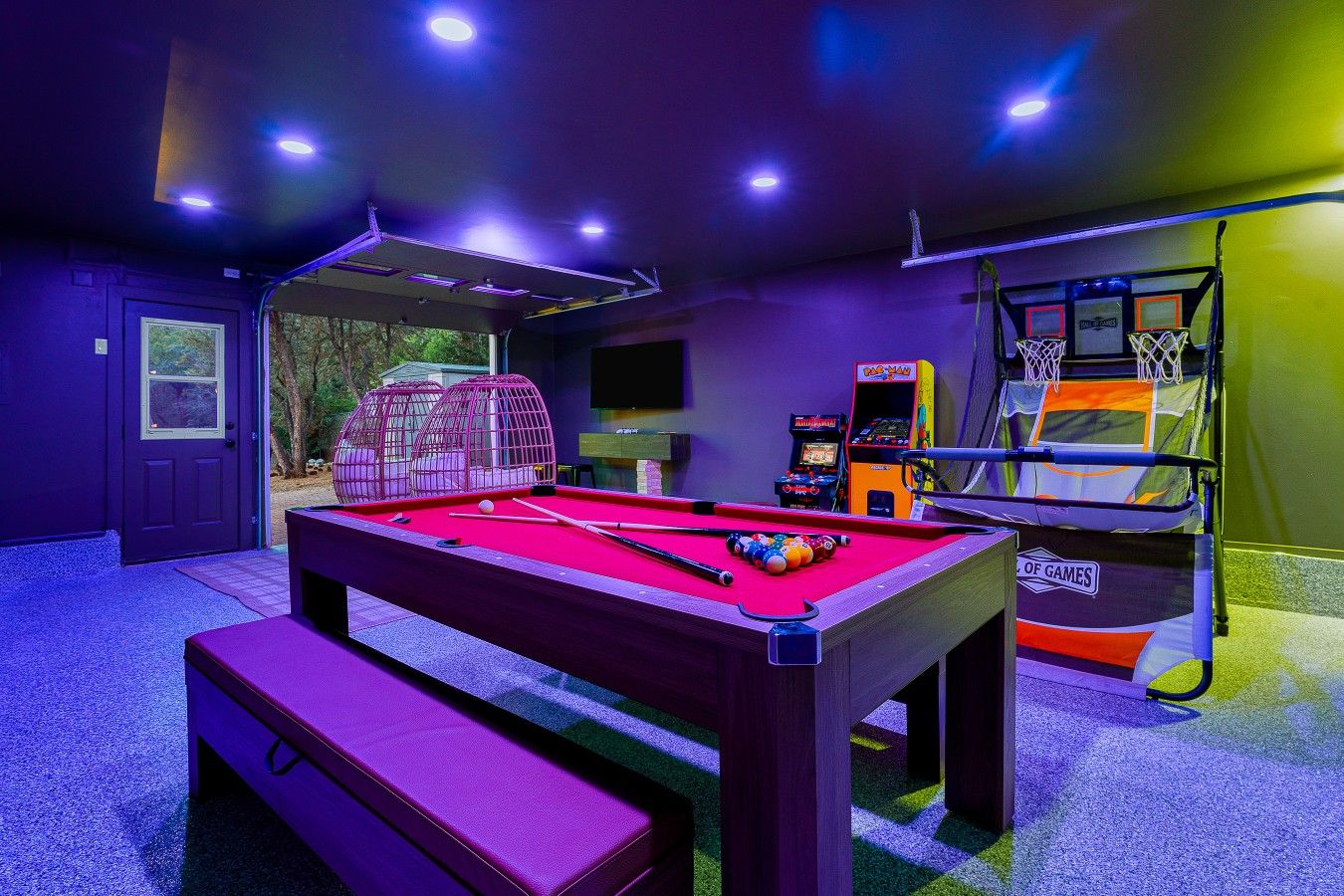 Moonlight Ridge - Games Room 4