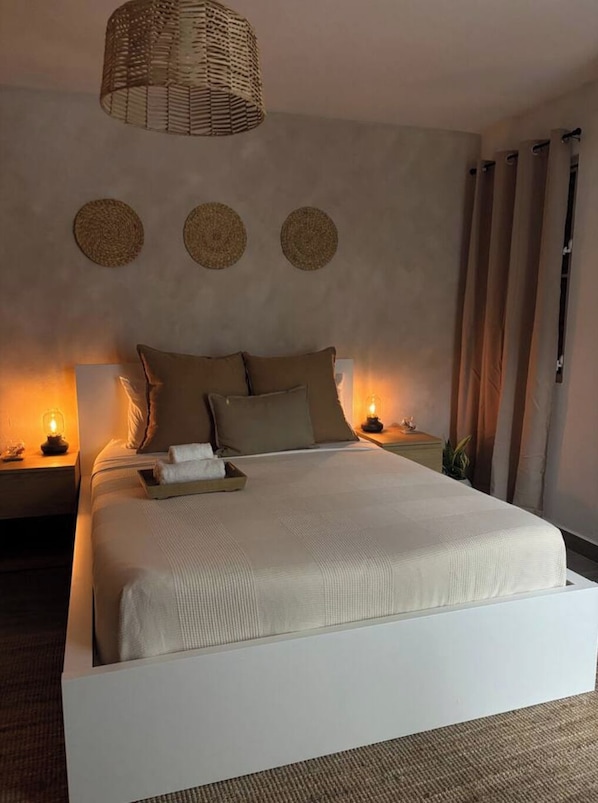 1 sovrum, strykjärn/strykbräda och wi-fi