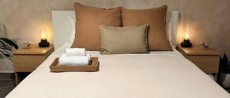 1 soveværelse, strygejern/strygebræt, Wi-Fi