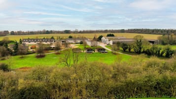 Áreas de la propiedad