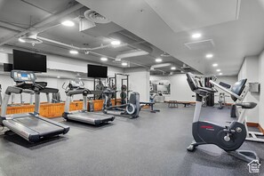 Centre d’entraînement physique