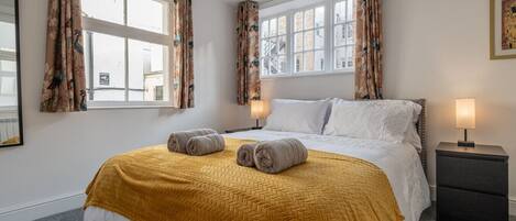 1 makuuhuone, työpöytä, silitysrauta/-lauta, ilmainen Wi-Fi