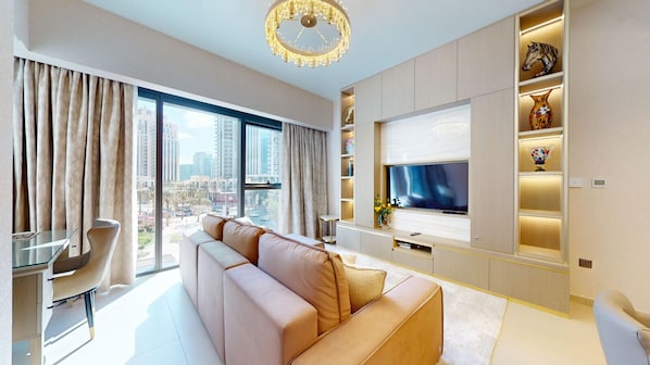 Smart TV - Act One Act Two - Exquisite One Bed in Downtown (Downtown Dubai)