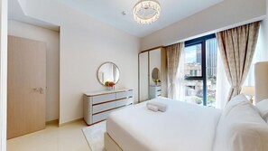 1 bedroom, iron/ironing board, free WiFi, bed sheets - Act One Act Two - Exquisite One Bed in Downtown (Downtown Dubai)