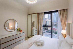 1 bedroom, iron/ironing board, free WiFi, bed sheets - Act One Act Two - Exquisite One Bed in Downtown (Downtown Dubai)