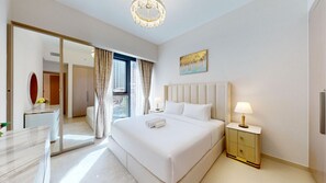 1 bedroom, iron/ironing board, free WiFi, bed sheets