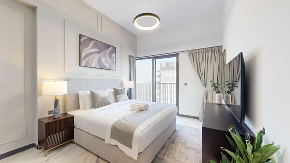 1 bedroom, iron/ironing board, free WiFi, bed sheets