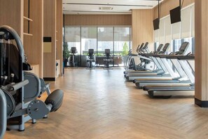 مرفق اللياقة البدنية