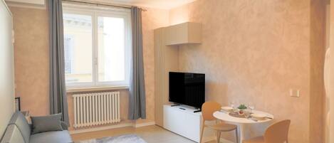Flat-screen TV