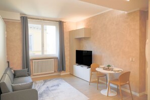 Living area - BLUE WAVE by Design Studio (Bellano)