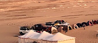 White Desert Camp Safari
