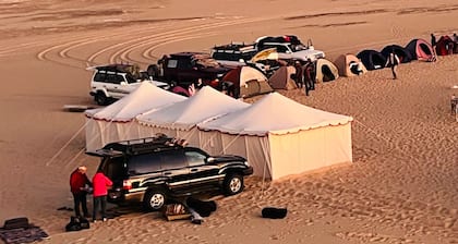 White Desert Camp Safari