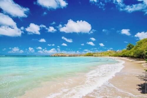 Maison sur la plage - Anse l'Étang