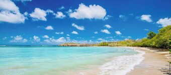 Maison sur la plage - Anse l'Étang