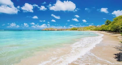 Maison sur la plage - Anse l'Étang