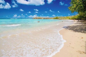 Beach nearby