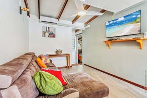 Smart TV - Maison sur la plage - Anse l'Étang (La Trinité)