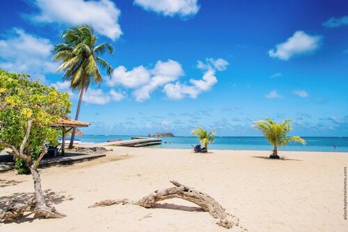 Maison sur la plage - Anse l'Étang