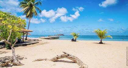 Maison sur la plage - Anse l'Ătang