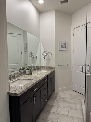 Handdoeken, zeep, toiletpapier