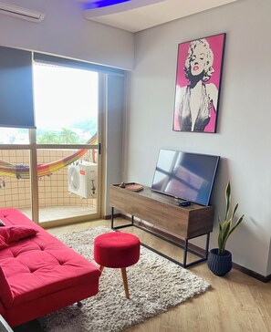 Interior - Charming 1-bedroom with AC, WiFi in delightful Centro Joinville (Centro Joinville)