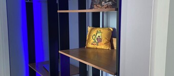 Charming 1-bedroom with AC, WiFi in delightful Centro Joinville