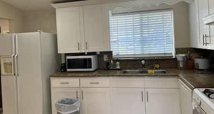 Spacious 4-bedroom villa in charming West Covina with AC, WiFi