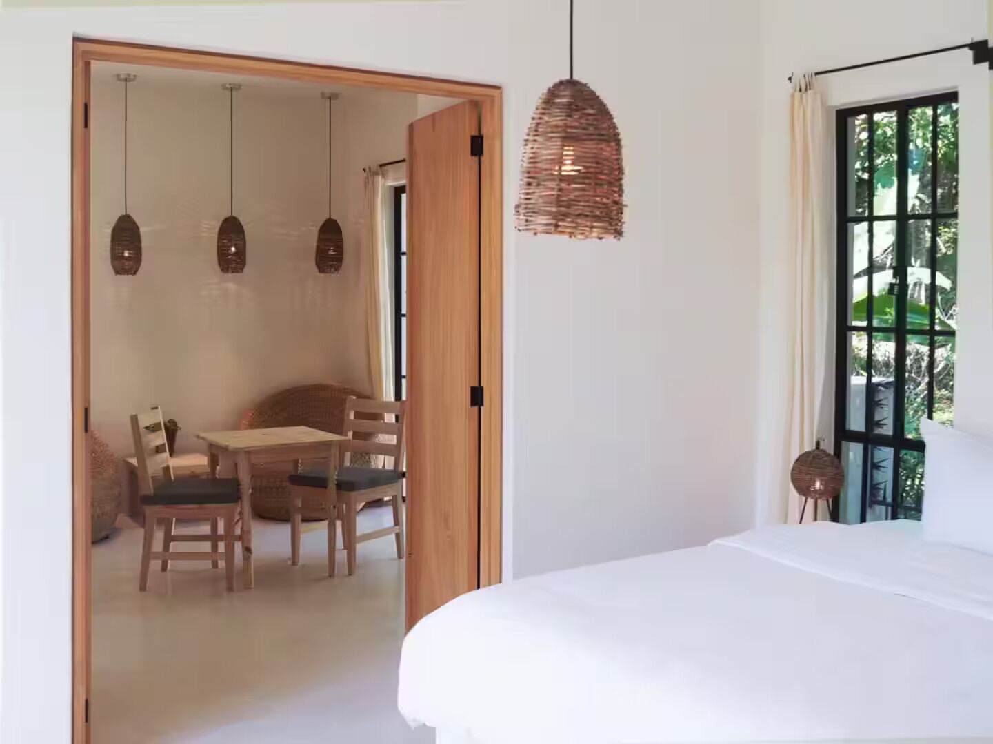3 Schlafzimmer, Zimmersafe, Bügeleisen/Bügelbrett, Reisekinderbett