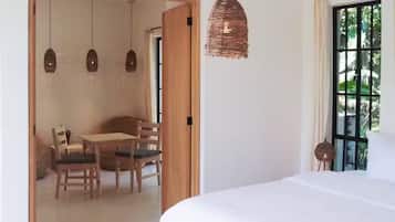 3 Schlafzimmer, Zimmersafe, Bügeleisen/Bügelbrett, Reisekinderbett