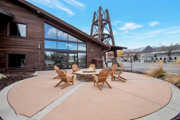 Terrace/patio - Charming Park City Loft and View at Prospector (Park City)