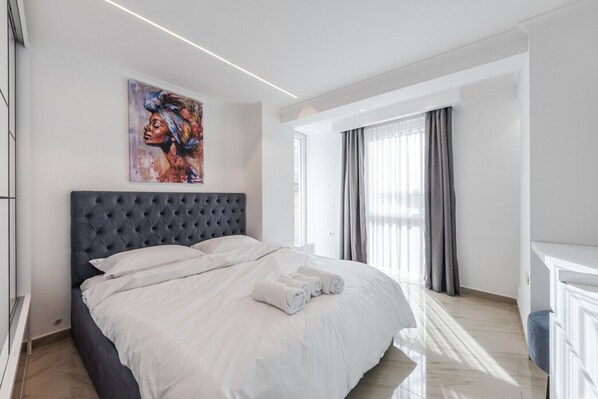 1 bedroom, iron/ironing board, travel crib, WiFi - Mumba Apartment 2 by Kondo Stays (Tiranë)