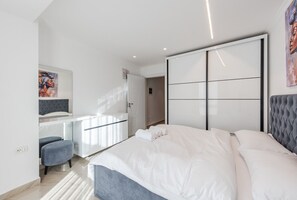 1 Schlafzimmer, Bügeleisen/Bügelbrett, Reisekinderbett, WLAN